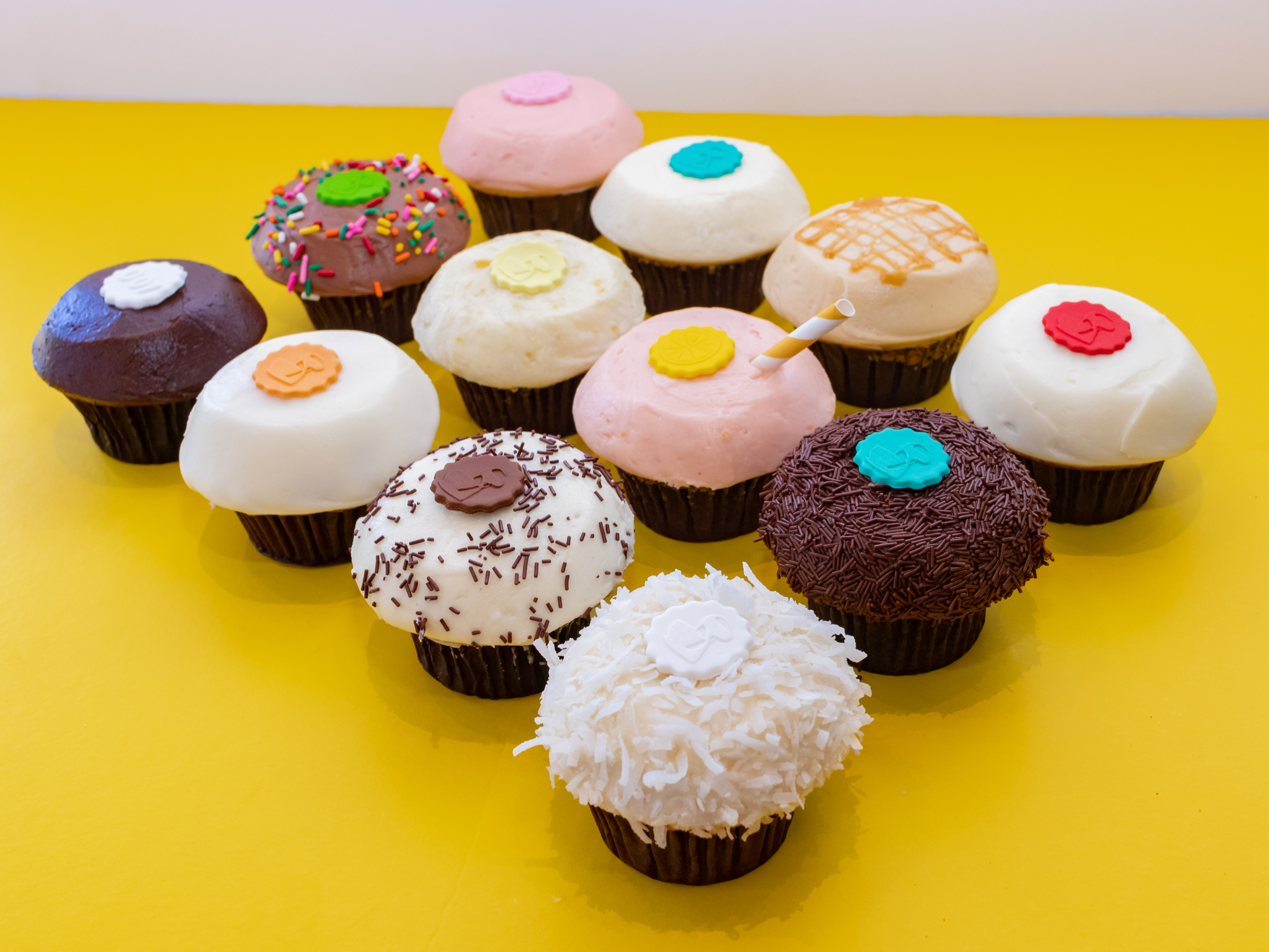 Order Assorted Dozen Cupcakes food online from Crave Cupcakes store, Houston on bringmethat.com