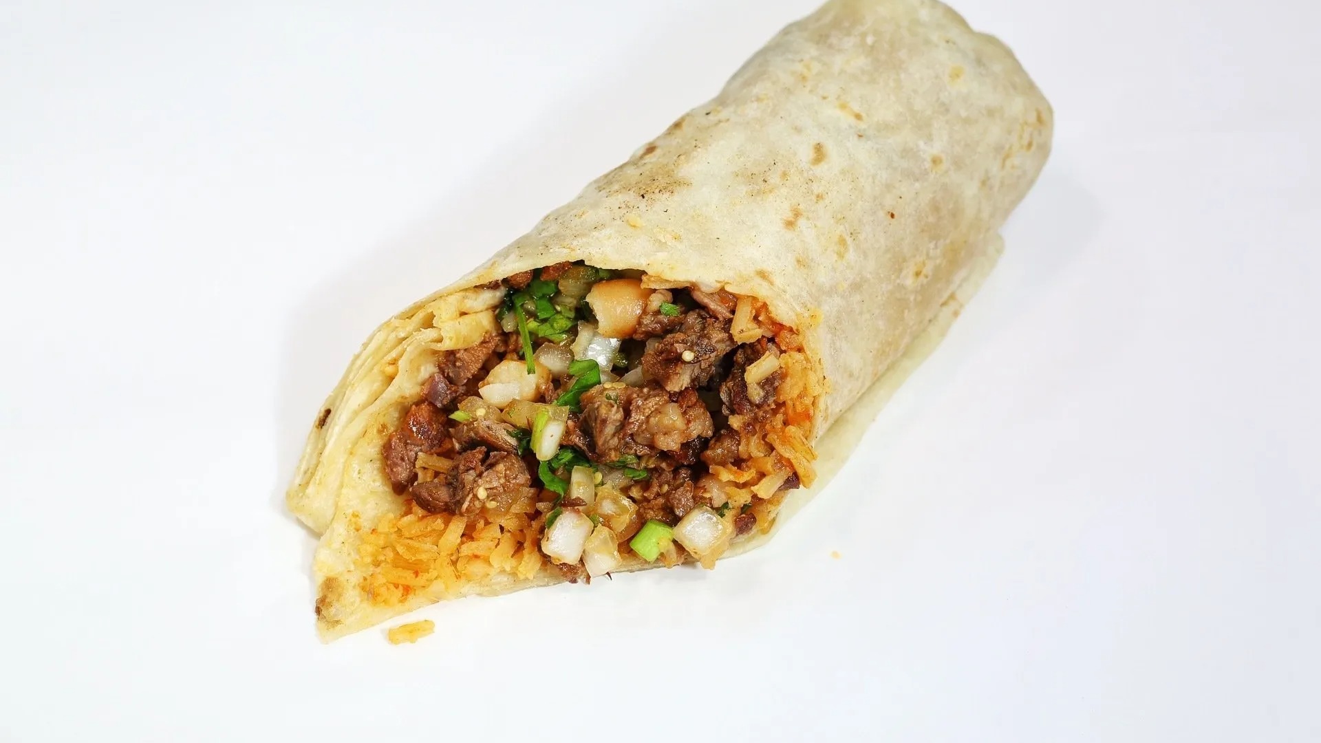 Order Burrito Regular food online from Las Espuelas store, Fresno on bringmethat.com