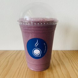 Order Blueberry Push-Up Smoothie food online from Cafe Brio store, Hillsborough on bringmethat.com