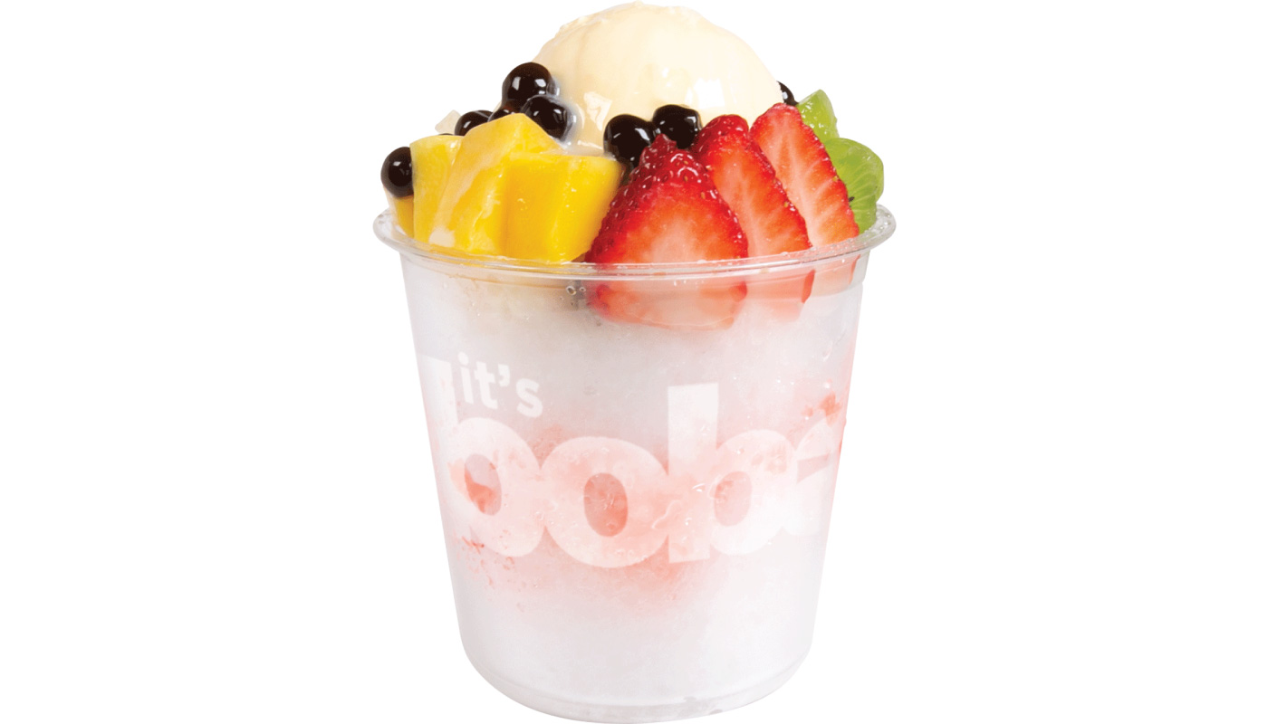 Order Fruit Bowl Shaved Ice food online from Boba Time store, Rowland Heights on bringmethat.com