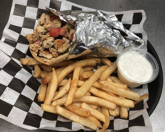 Order Chicken Gyro food online from I Love NY Pizza store, Wilson on bringmethat.com