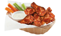 Order Honey BBQ Wings food online from Mountain Mikes Pizza store, Santa Clara on bringmethat.com
