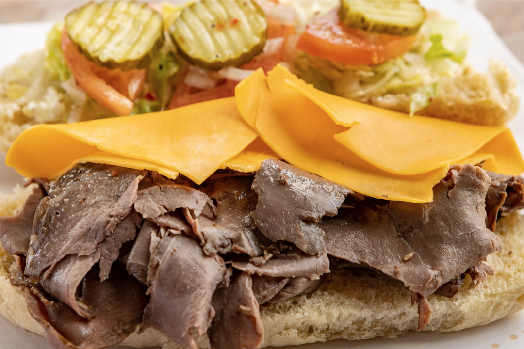 Order #2 Roast Beef Sub food online from Head West Subs store, Springfield on bringmethat.com