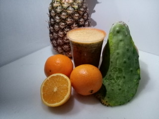 Order #22 Orange, pineapple and cactus food online from El Papayon store, Ontario on bringmethat.com