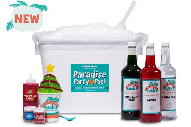 Order Holiday Cheer Pack food online from Bahama Buck's store, Queen Creek on bringmethat.com