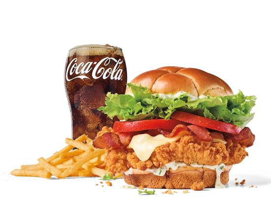 Order Large Homestyle Ranch Chicken Club Combo food online from Jack In The Box store, Panorama City on bringmethat.com