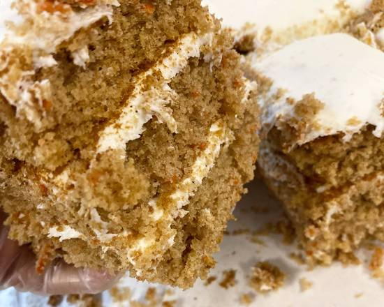 Order Carrot Cake food online from Amazcakes store, Chicago on bringmethat.com