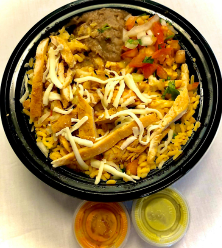 Order Burrito Bowl food online from Gordos Tacos store, Seagoville on bringmethat.com