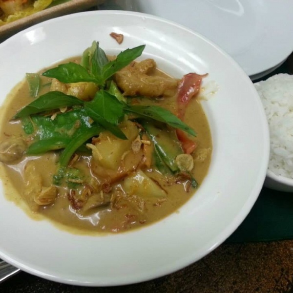 Order Panang Curry food online from Modern Asia Bar & Restaurant store, Frederick on bringmethat.com