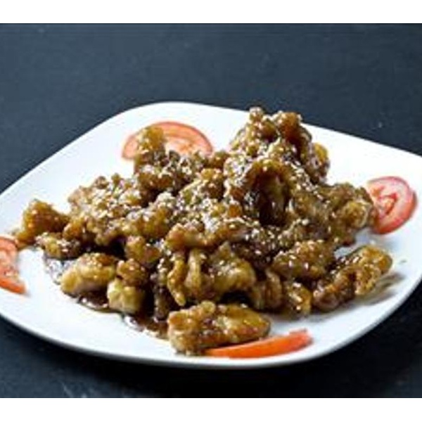 Order C11 Sesame Chicken food online from Tenglong Chinese Restaurant store, San Francisco on bringmethat.com