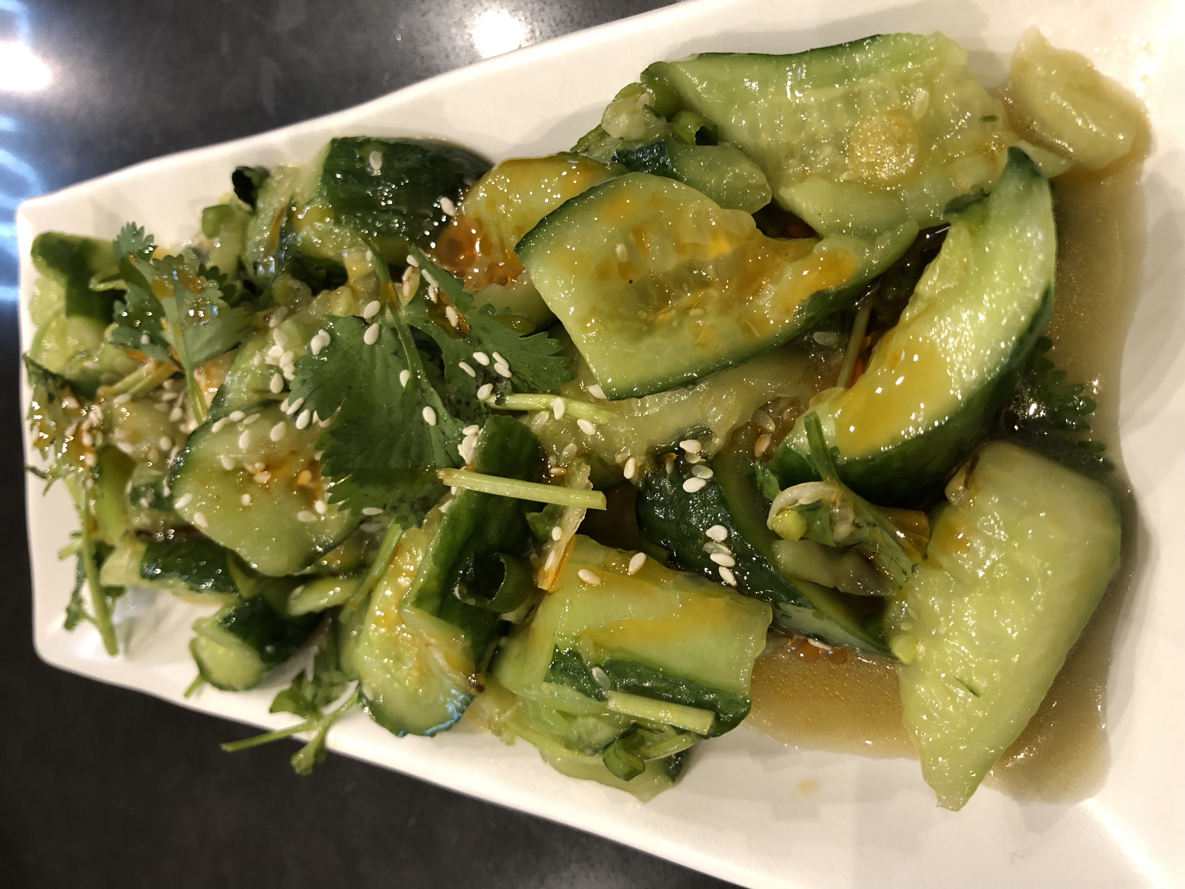 Order Smashed Cucumbers food online from Even Life store, Rowland Heights on bringmethat.com