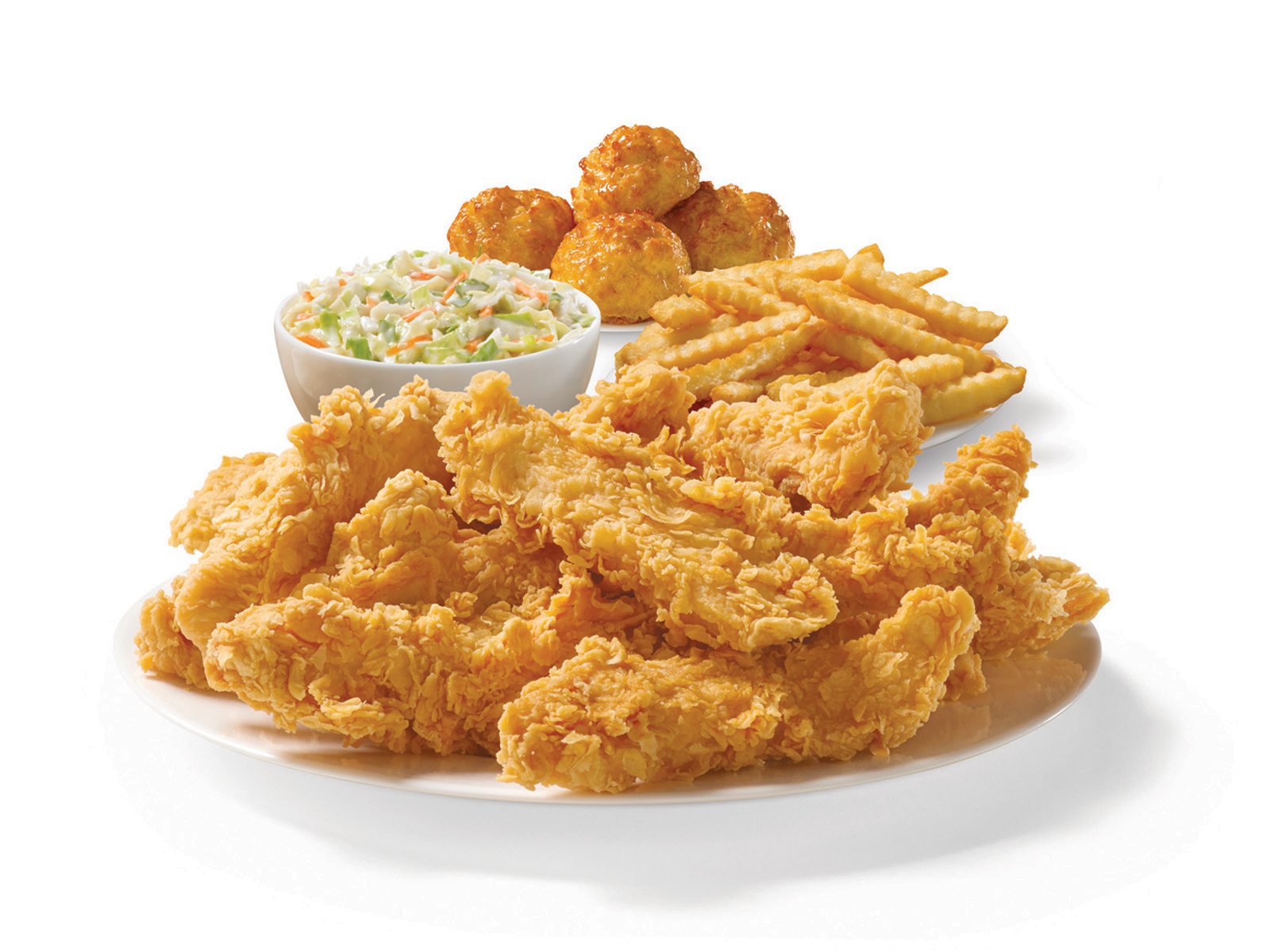 Order 16 Piece Texas Tenders™ Meal food online from Church Chicken store, Shreveport on bringmethat.com