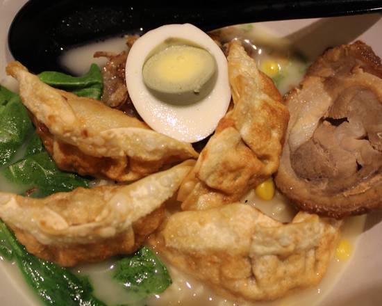 Order Dumpling Ramen food online from O2 Restaurant store, Simi Valley on bringmethat.com