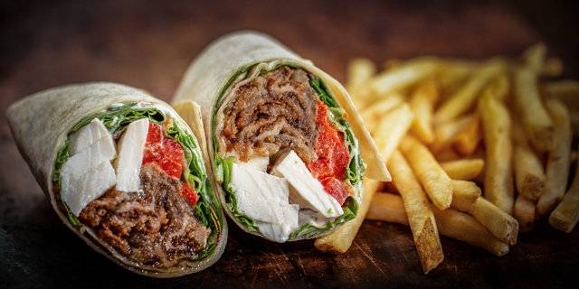Order Eggplant Wrap food online from Little Pub store, Old Saybrook on bringmethat.com