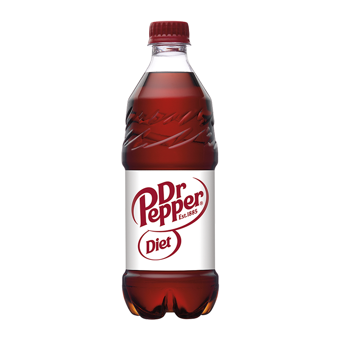 Order Diet Dr Pepper 20oz food online from Jalapenos store, Modesto on bringmethat.com