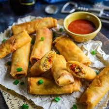 Order Vegetable Spring Roll food online from China Delight store, Boiling Springs on bringmethat.com