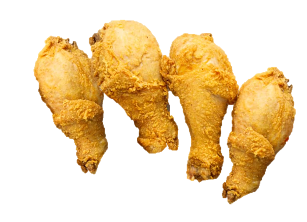 Order Fried Legs Only (No Sides) food online from Sharks Fish and Chicken store, Baltimore on bringmethat.com