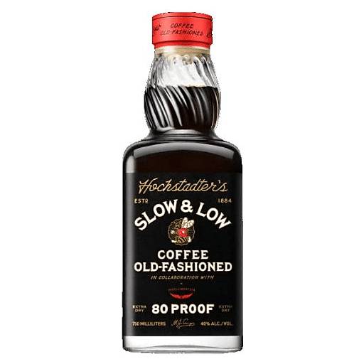 Order Hochstader's Slow And Low Coffee Old Fashion (750 ML) 140035 food online from Bevmo! store, Fairfield on bringmethat.com