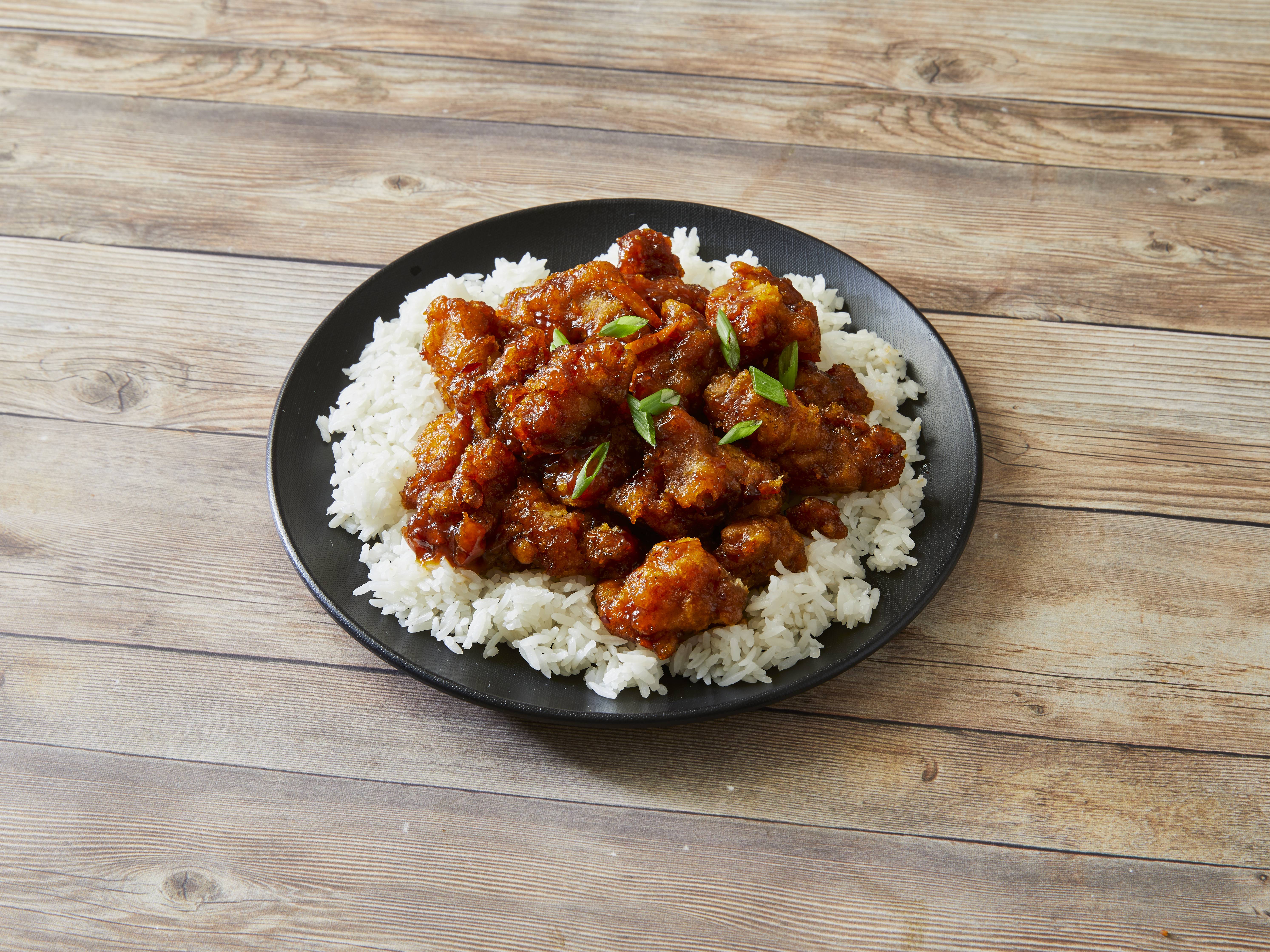 Order  809. Orange Chicken Special food online from China Garden store, Mount Prospect on bringmethat.com
