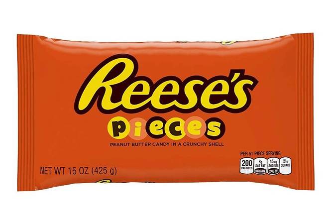 Order Reese’s Pieces 1.53 oz food online from Pink Dot Logan Heights store, San Diego on bringmethat.com
