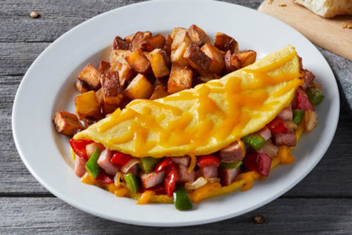 Order Western Omelet food online from Bob Evans store, Canton on bringmethat.com