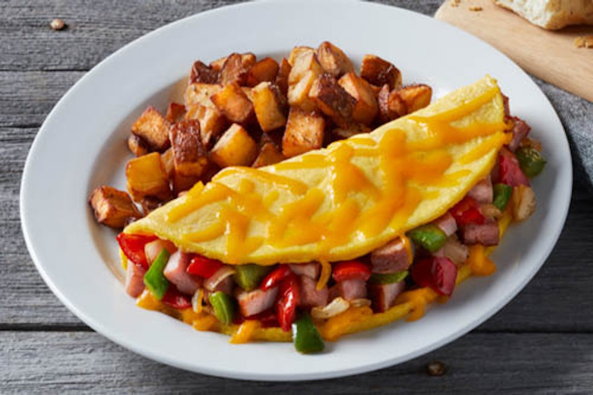 Order Western Omelet food online from Bob Evans store, Dearborn on bringmethat.com