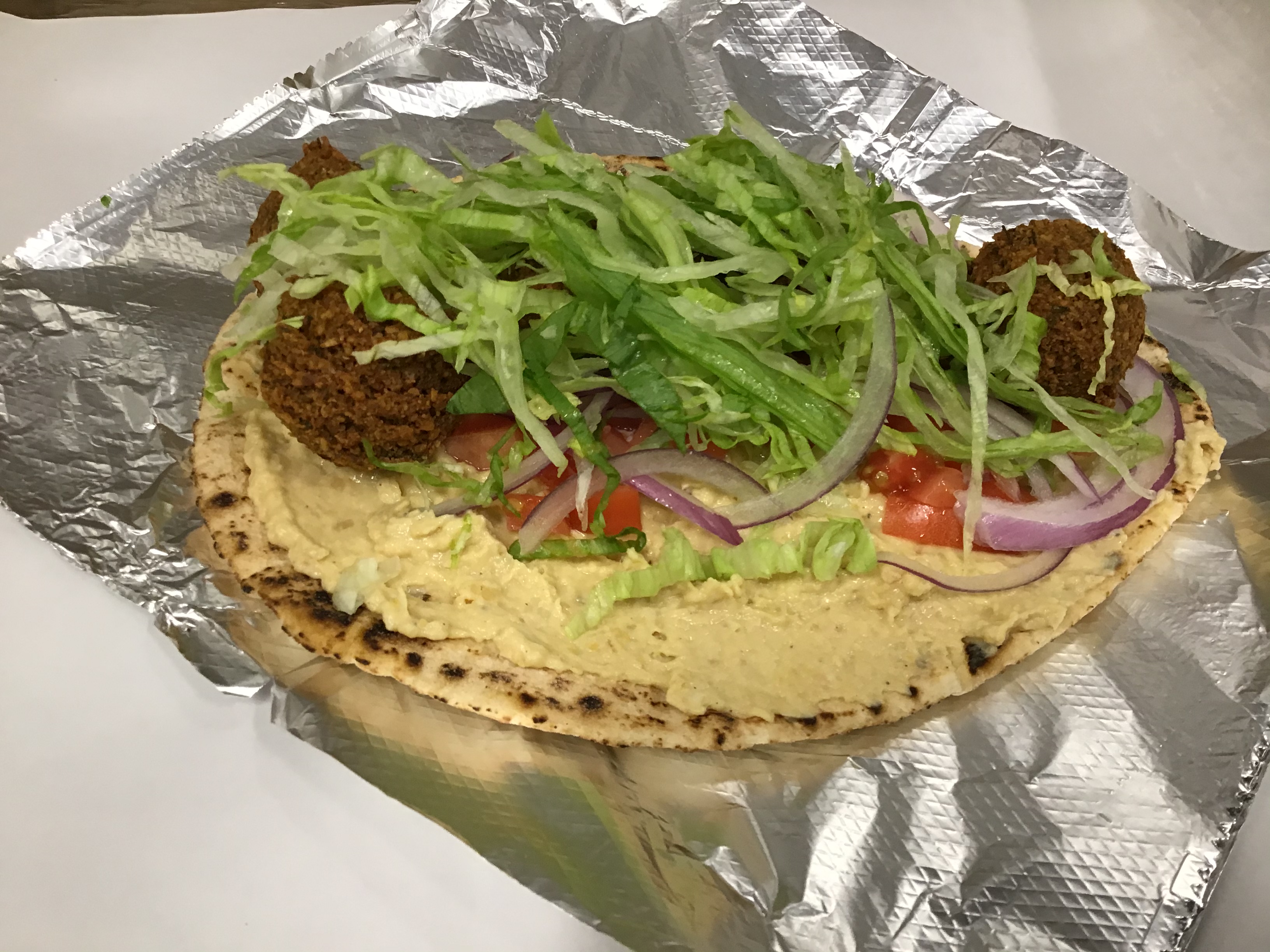 Order Falafel Pita food online from Via Roma store, North Conway on bringmethat.com