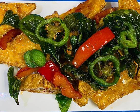 Order Spicy tofu food online from Basil Cart store, San Francisco on bringmethat.com