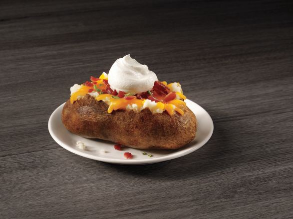 Order Loaded Baked Potato food online from Captain D's Seafood store, Conyers on bringmethat.com