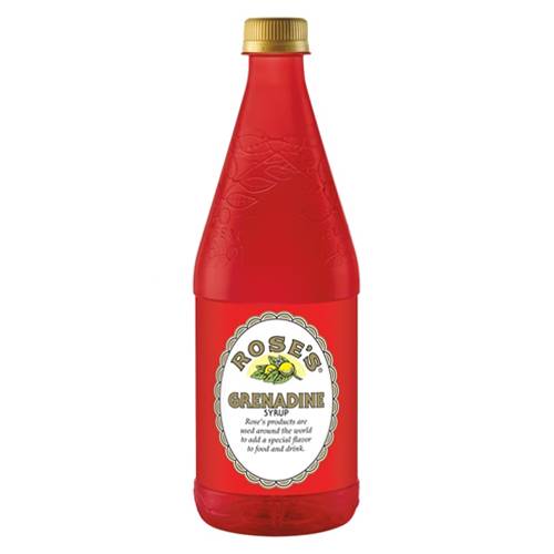 Order Rose's Grenadine - 25oz Bottle/Single food online from Bottle Shop & Spirits store, Los Alamitos on bringmethat.com