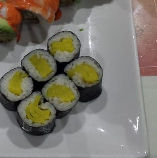 Order Carrot Roll food online from Love Sushi store, Gaithersburg on bringmethat.com
