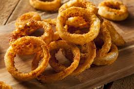 Order Onion Rings food online from Larry & Carol's Pizza store, Pittsburgh on bringmethat.com