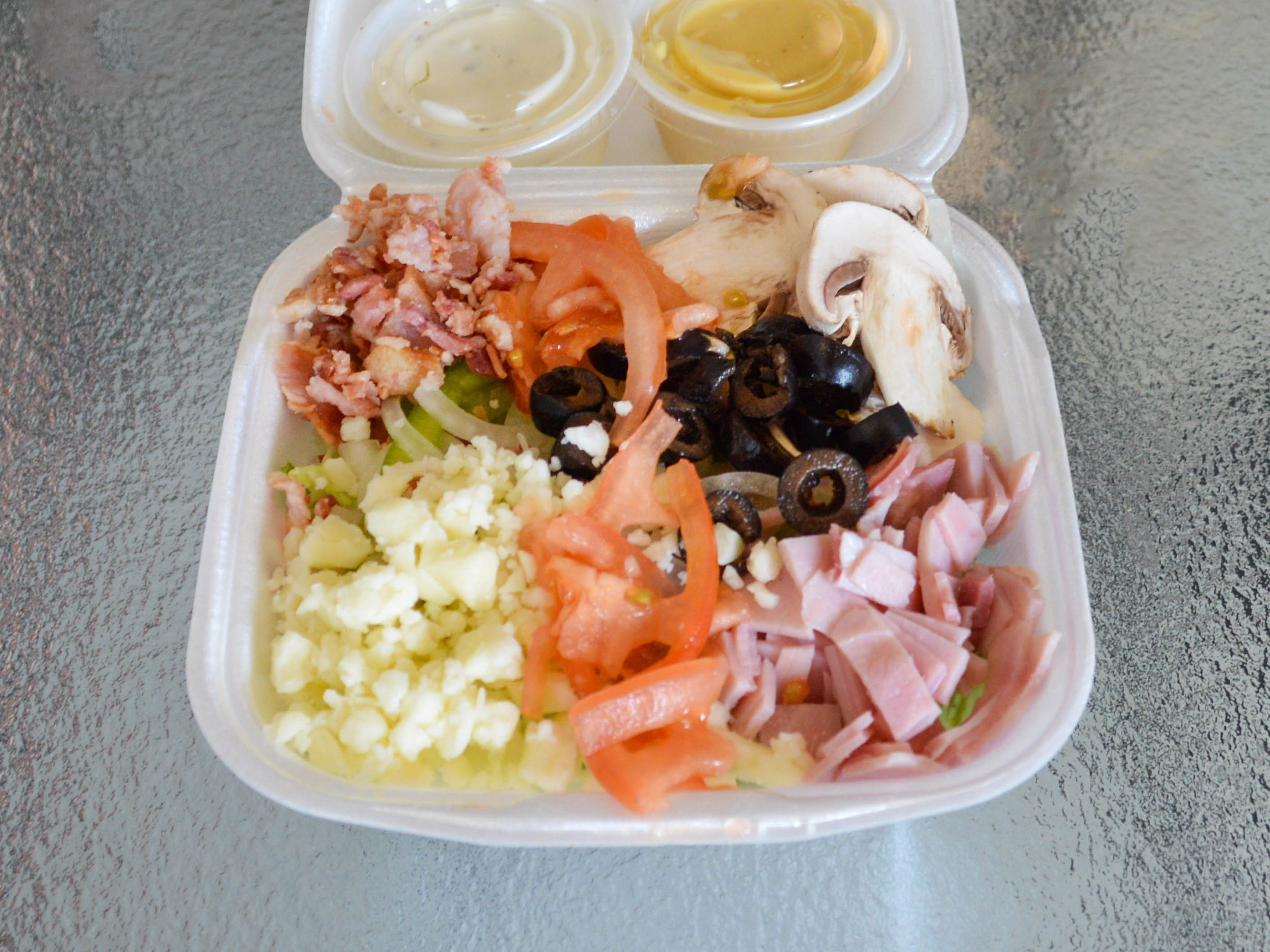 Order Chef's Salad food online from Emilio Famous Pizza store, Roanoke on bringmethat.com