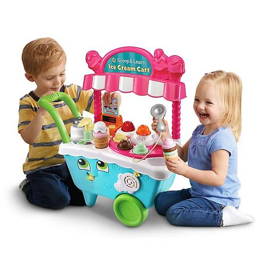 Order LeapFrog® Scoop and Learn Ice Cream Cart in Blue food online from Bed Bath & Beyond store, Lancaster on bringmethat.com