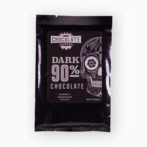 Order 90% Dark Chocolate Bar food online from Chocolate Cartel store, Albuquerque on bringmethat.com