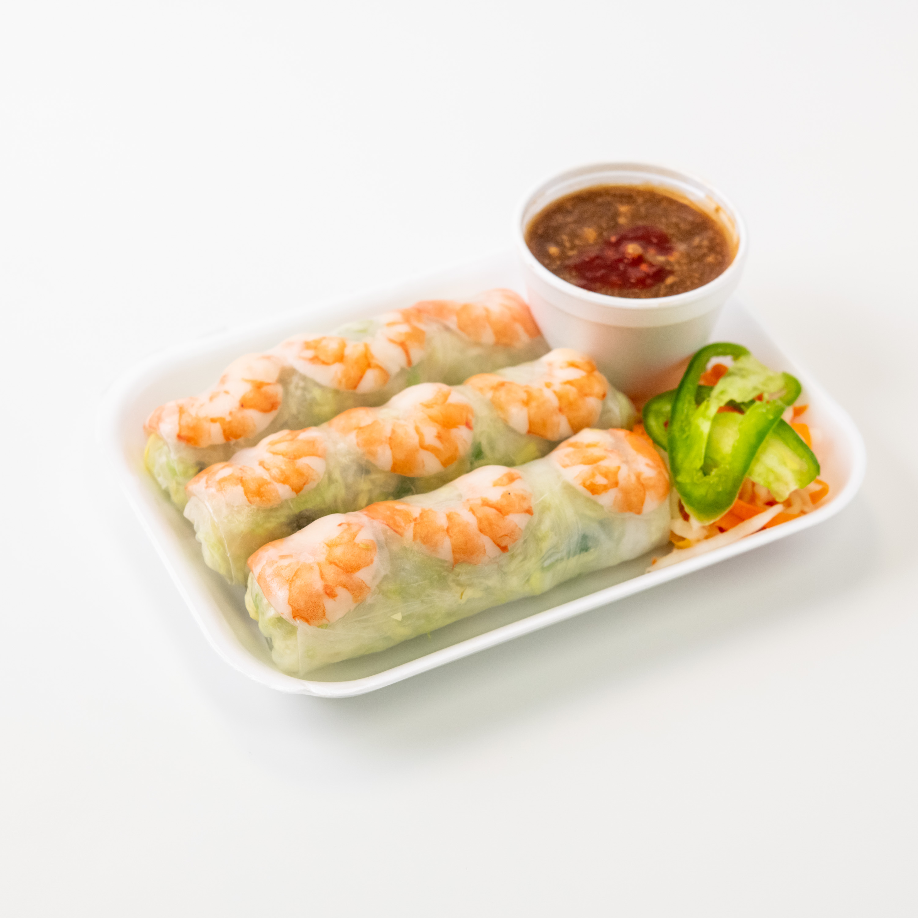 Order Vietnamese Spring Rolls (Shrimp) food online from Thh Sandwiches store, Tustin on bringmethat.com