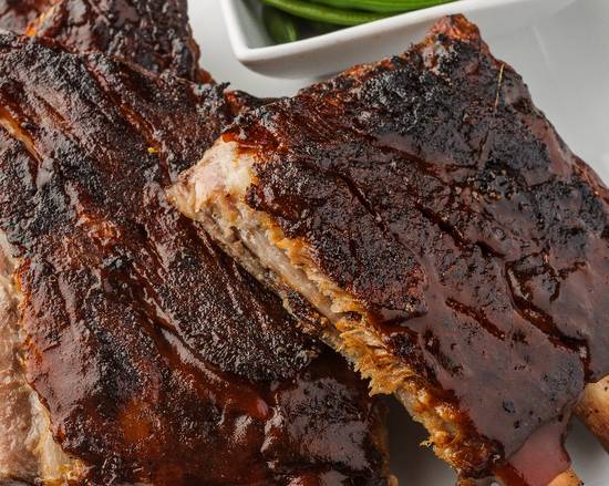 Order (8) BBQ Ribs food online from Zea Rotisserie & Bar - Kenner store, Kenner on bringmethat.com
