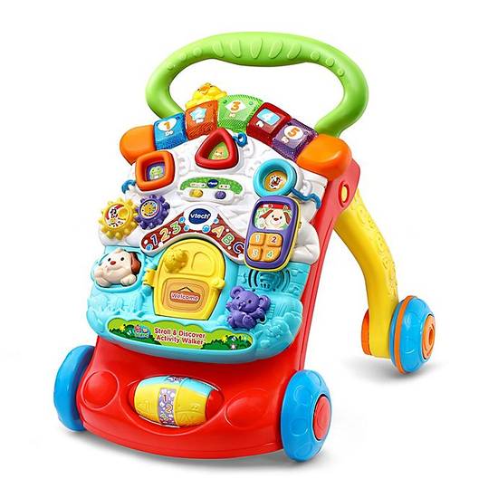 Order VTech® Stroll & Discover Activity Baby Walker food online from Bed Bath & Beyond store, Palm Desert on bringmethat.com