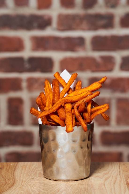 Order Small Sweet Potato Fries food online from Park Burger store, Denver on bringmethat.com