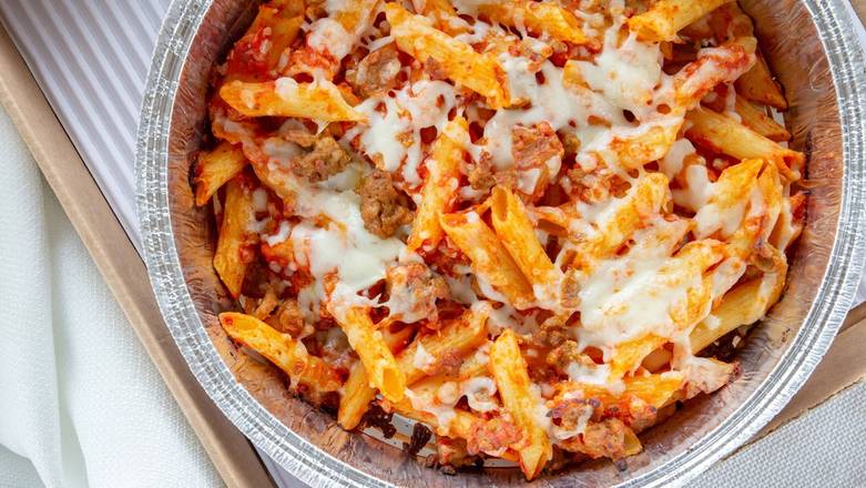 Order Sausage Baked Ziti food online from Cousin Vinny's Pizza store, Dayton on bringmethat.com