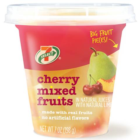 Order 7-Select Cherry Mixed Fruits food online from 7-Eleven store, Lakewood on bringmethat.com