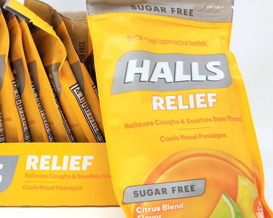 Order Halls Relief - Sugar Free - Citrus Blend - 25 Drops food online from East Cooper Family Pharmacy store, Mt Pleasant on bringmethat.com