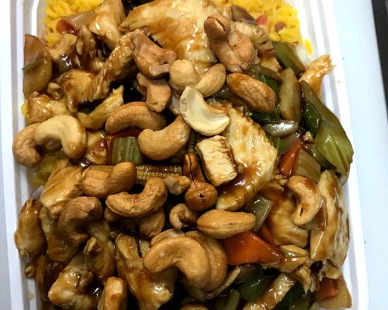 Order Chicken with Cashew Nuts Combo food online from China Pavilion store, Rio Grande on bringmethat.com