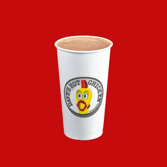 Order Large Chocolate Shake food online from Dave Hot Chicken store, Los Angeles on bringmethat.com