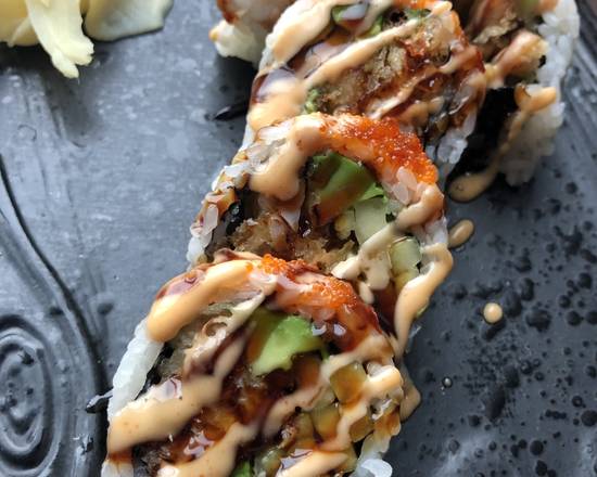 Order Spider Roll food online from Mad Seafood Boiler store, Madison on bringmethat.com