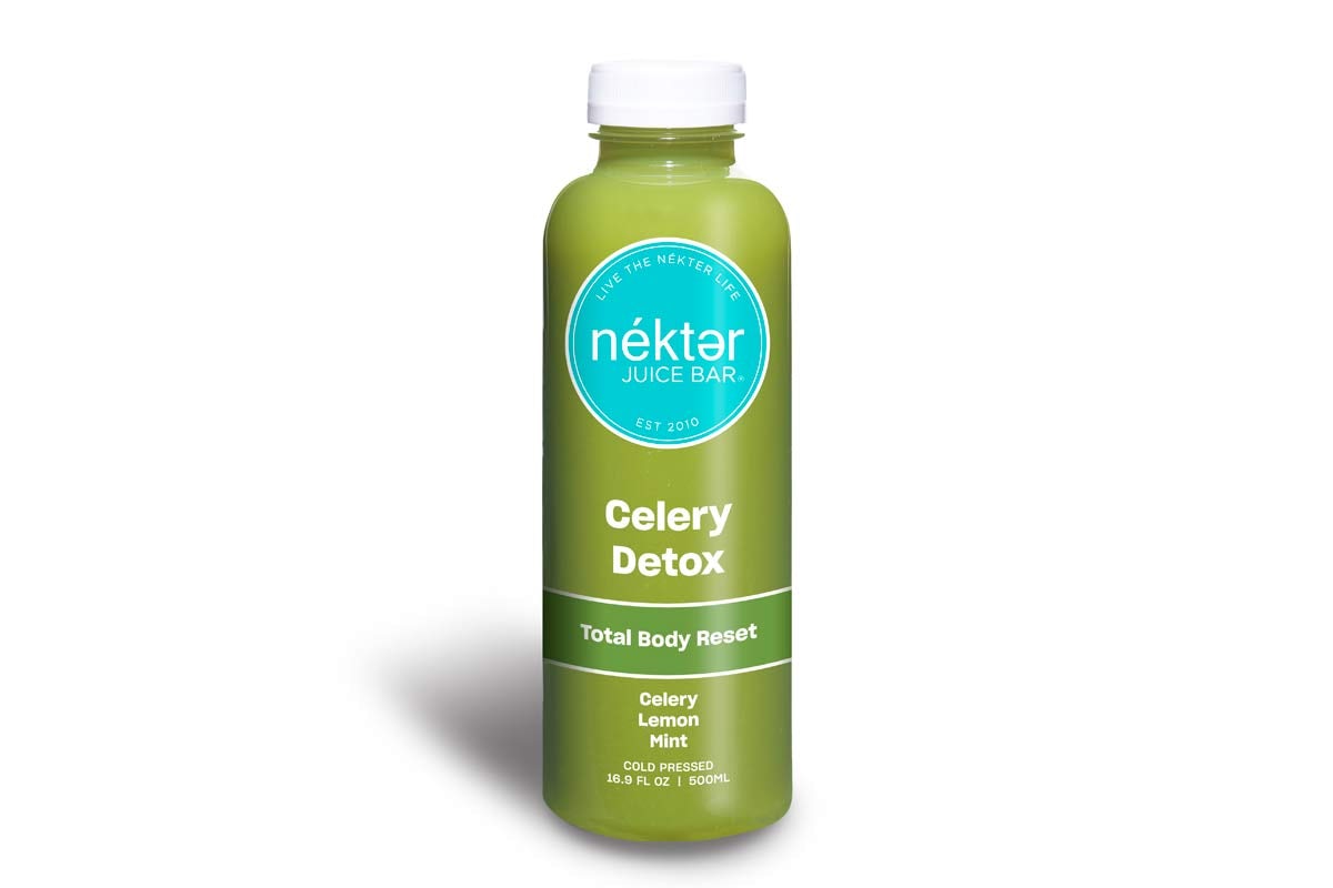 Order Celery Detox food online from Nekter Juice Bar store, Plano on bringmethat.com