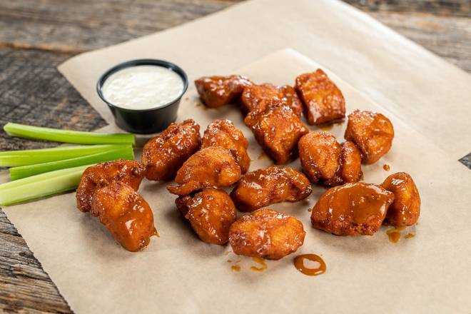 Order 1 Pound Hand-Breaded Boneless Wings food online from Native Grill & Wings store, San Antonio on bringmethat.com