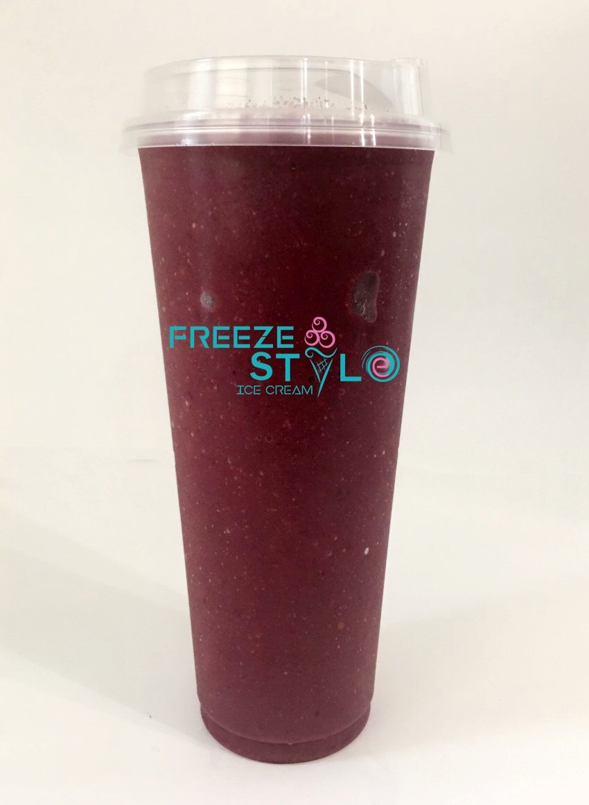Order  Brain Power Smoothie food online from Freeze Style Ice Cream store, Upper Arlington on bringmethat.com