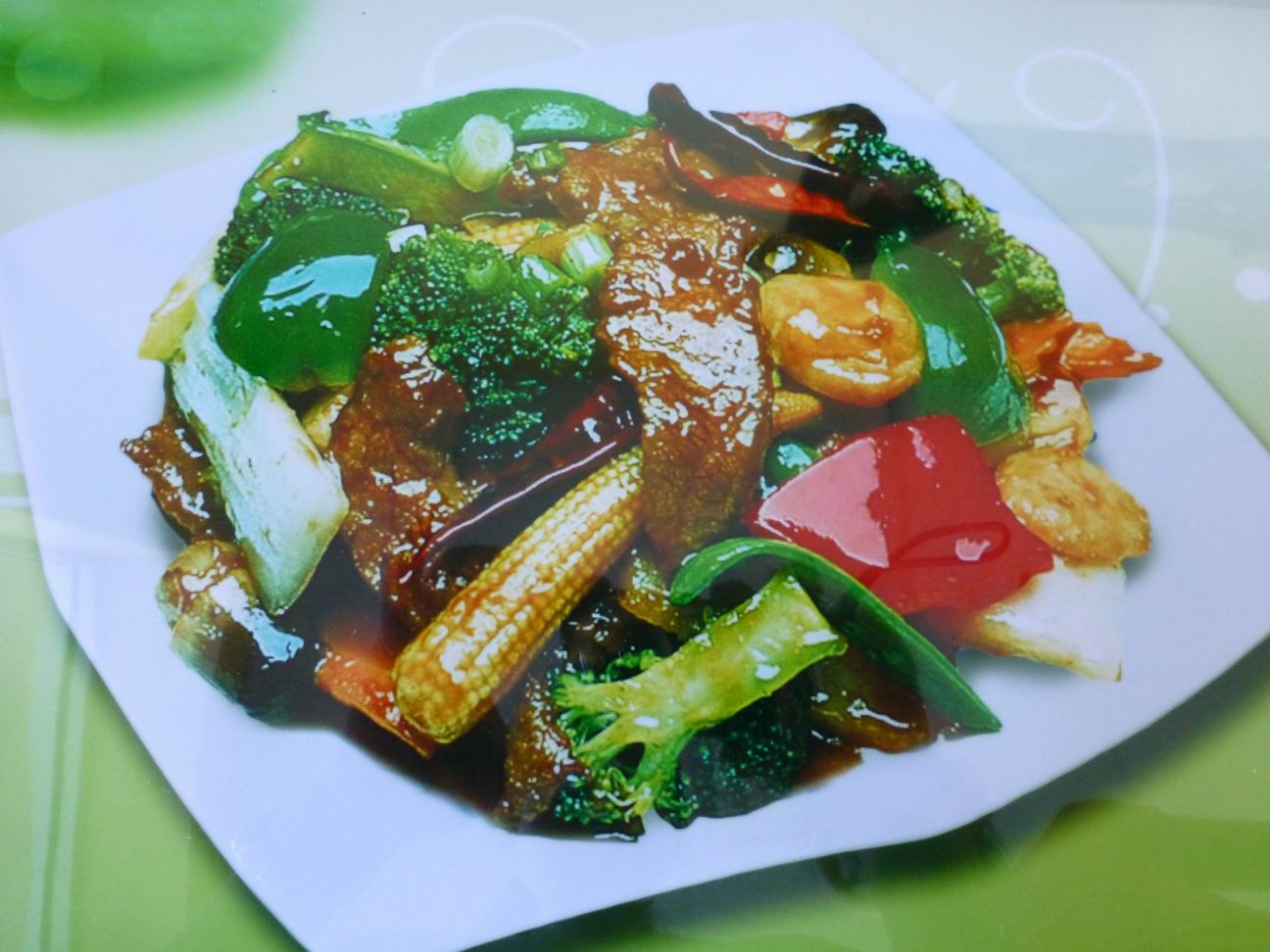 Order 58. Quart of Hunan Beef food online from CHINA JOY 81 store, Jacksonville on bringmethat.com