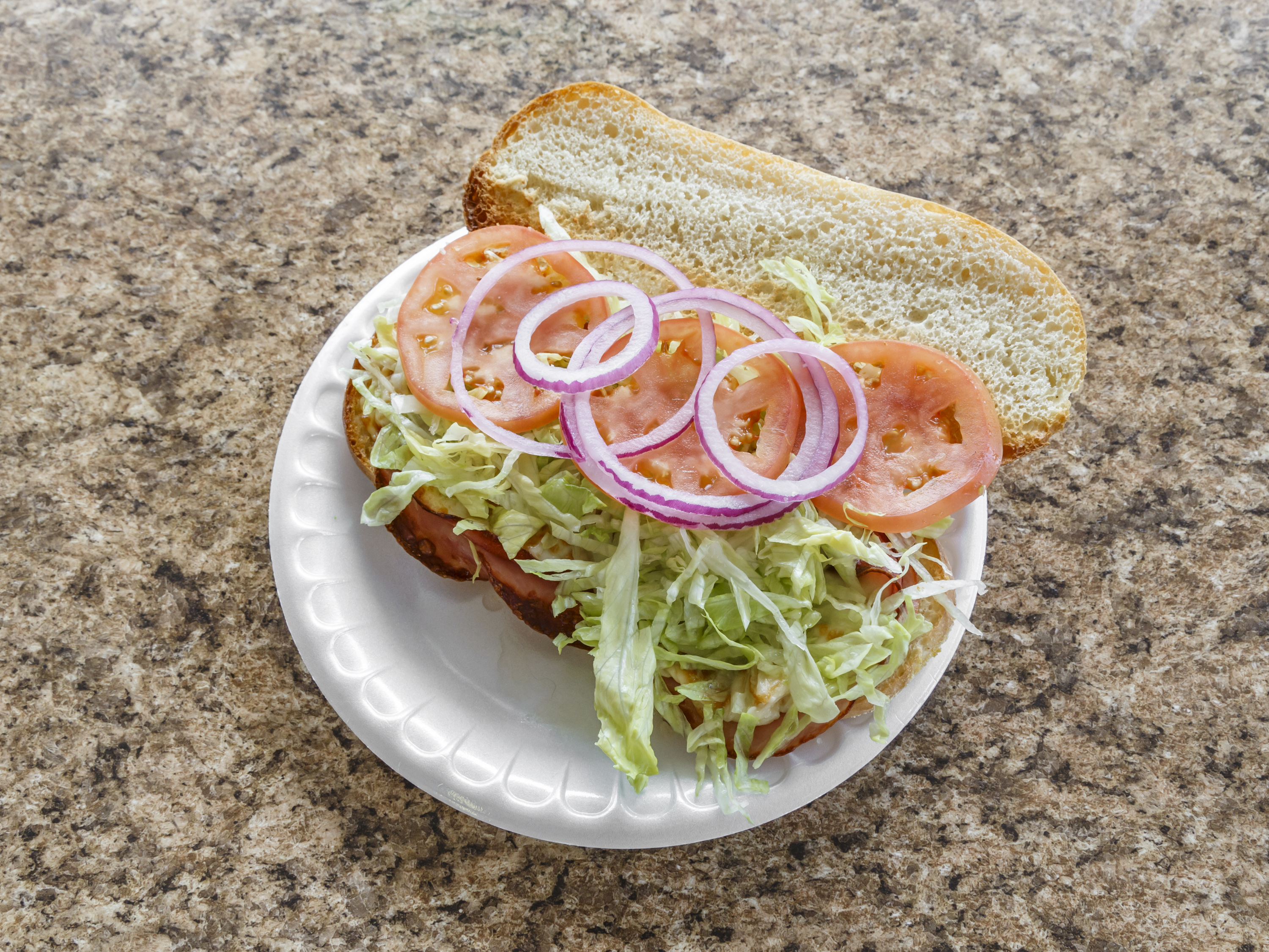 Order Italian Hoagie food online from Pizza Palermo store, Crafton on bringmethat.com